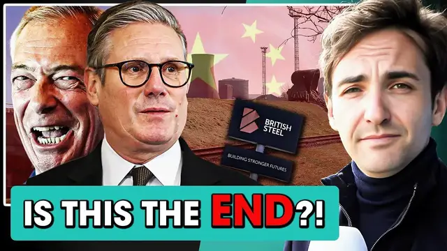 'Video thumbnail for Does Starmer Have the Mettle to Save Britain’s LAST Steel Works?!'