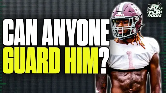 'Video thumbnail for Cederian Morgan Highlights - The WR Recruit Every Coach Is Fighting For'