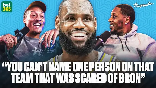 'Video thumbnail for LeBron’s Teammates On Why “No One Fears” Him…'