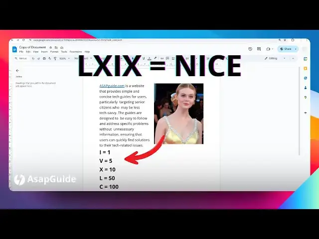 'Video thumbnail for How to Type Roman Numerals on Google Docs'