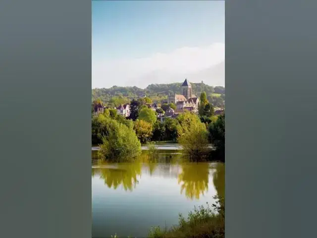 'Video thumbnail for 🎨 Val d’Oise : le secret fascinant derrière le charme de ce village artistique ! 🏡#meilleursavis'