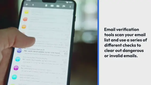 'Video thumbnail for 7 Best Email Verification Tools to Clean Your Email List'