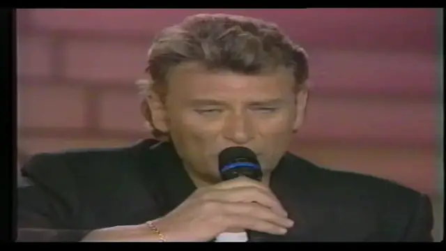'Video thumbnail for Johnny Hallyday - Et puis je sais - 1992'