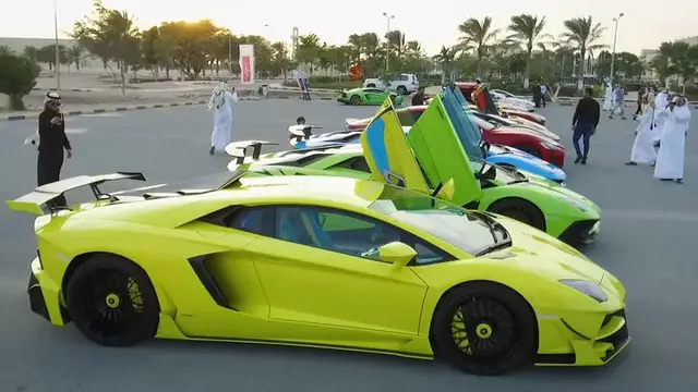 'Video thumbnail for Qatar’s Multi-Million Dollar Supercars'