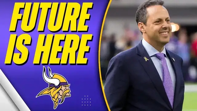 'Video thumbnail for a to z sports - minnesota vikings: strong jj mccarthy comments from vikings' owner!'