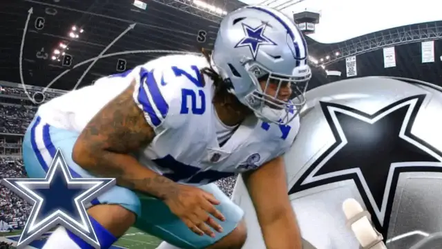 'Video thumbnail for law nation sports: trysten hill's uphill battle: cowboys' defensive tackle film session & 2021 outlook'