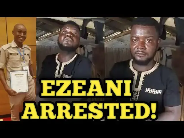 'Video thumbnail for How a Ritualist Tried to Escape at Seme Border | Caught by a Gallant Immigration Officer'