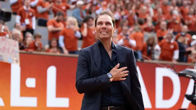 'Video thumbnail for Ronald Garros Honors It’s Greatest Champion Rafael Nadal'