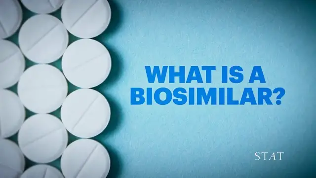 'Video thumbnail for What is a biosimilar, exactly?'