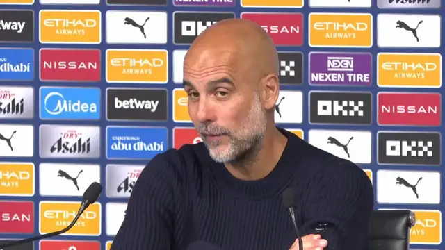 'Video thumbnail for Guardiola praises De Bruyne following the Belgian’s final appearance at the Etihad Stadium'