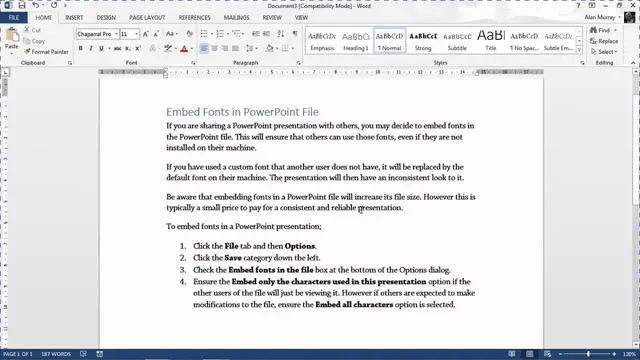 'Video thumbnail for Convert Text from Uppercase to Lowercase - MS Word'