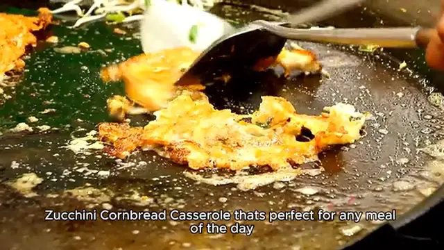 'Video thumbnail for Zucchini Cornbread Casserole'