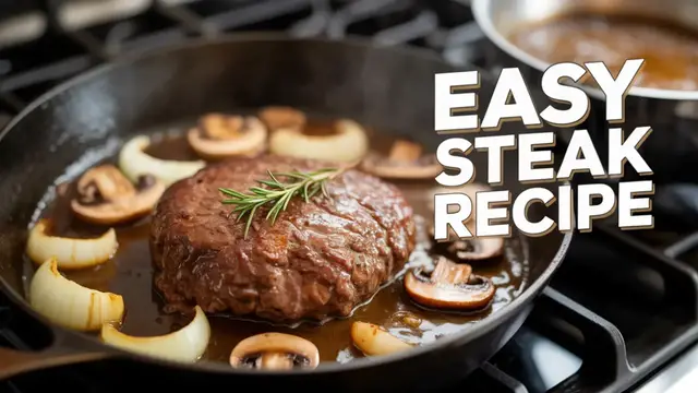 'Video thumbnail for The Best Salisbury Steak'