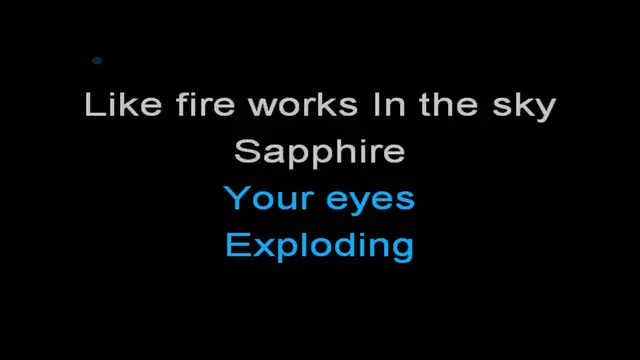 'Video thumbnail for Ed Sheeran – Sapphire | Karaoke'