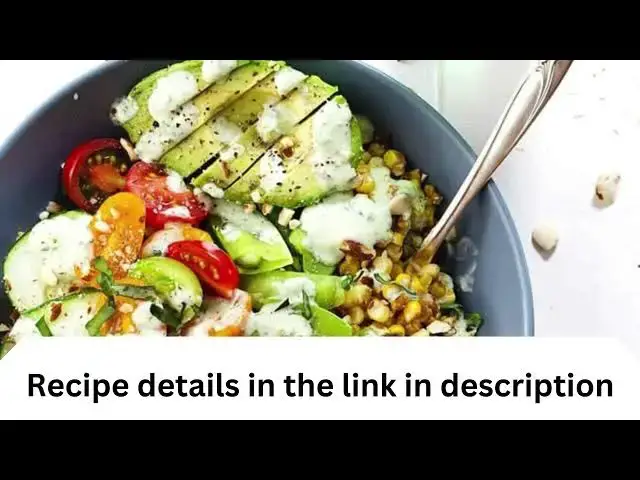 'Video thumbnail for Rainbow Veggie Bowls with Jalapeño Ranch recipe'