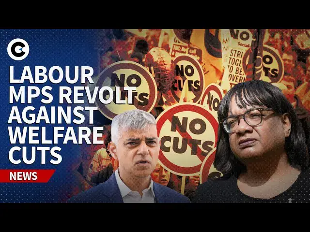 'Video thumbnail for How will Starmer navigate Labour MPs' revolt against welfare cuts?'