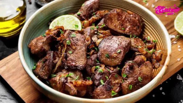 'Video thumbnail for Spicy Mutton Liver Tikka Fry Barbq Recipe'