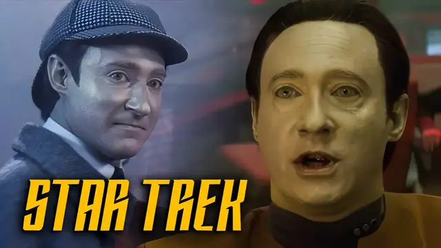 'Video thumbnail for Star Trek 10 Things You Didn't Know About Data'