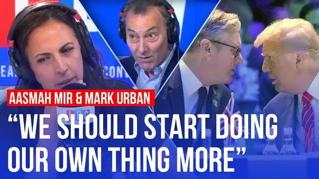 'Video thumbnail for Will sucking up to America keep the UK safe? | LBC'