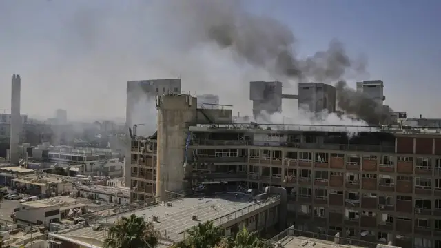 'Video thumbnail for Israeli strikes kill Iranian commander: the latest on the ground in Tehran'