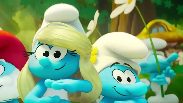 'Video thumbnail for Smurfs: Everything Goes With Blue'