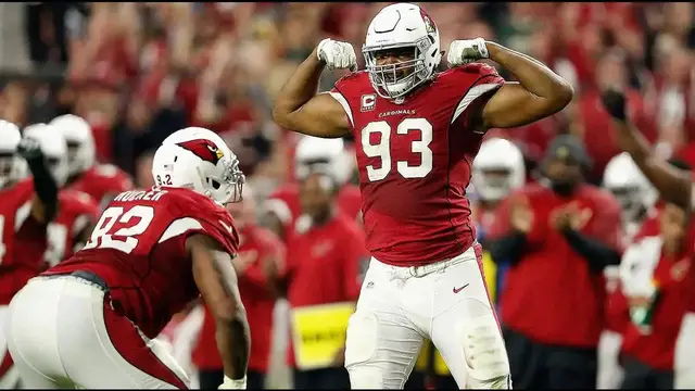 'Video thumbnail for law nation sports: calais campbell unstoppable: nfl defensive end highlights & analysis'