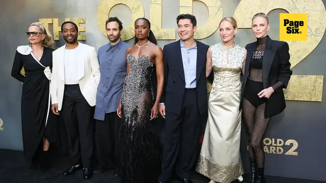 'Video thumbnail for Charlize Theron and cast of 'The Old Guard 2' at Los Angeles premiere'