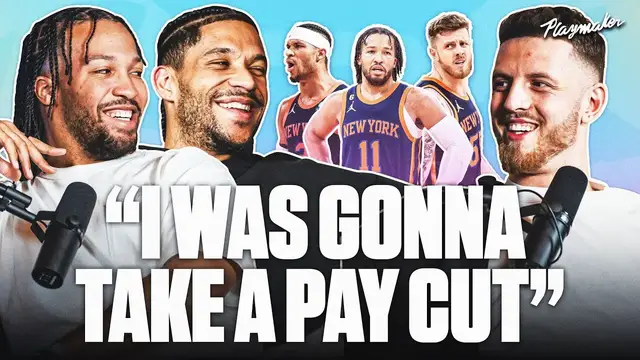 'Video thumbnail for Isaiah Hartenstein Reveals The Truth Behind His Free Agency Decision'