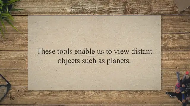 'Video thumbnail for Spyglass Vs. Telescope ?'