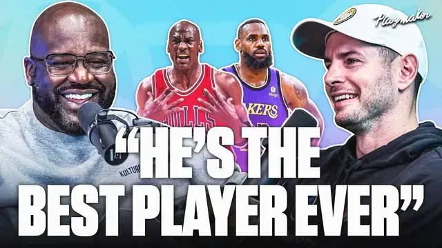 'Video thumbnail for Lakers Head Coach JJ Redick Compared LeBron James And Michael Jordan'