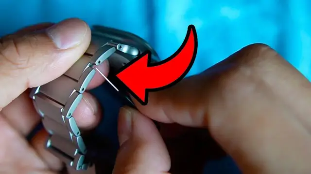 'Video thumbnail for How To Resize A Watch Band For Apple Watch'
