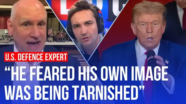 'Video thumbnail for US-Iran: Has Donald Trump betrayed MAGA? | LBC'