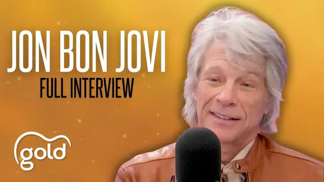 'Video thumbnail for Jon Bon Jovi talks Thank You Goodnight and Bruce Springsteen friendship: Full interview | Gold Radio'