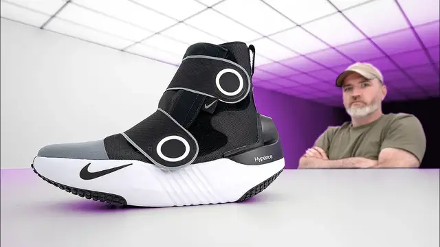 'Video thumbnail for Nike Hyperboot - Your Feet Will Thank You...'