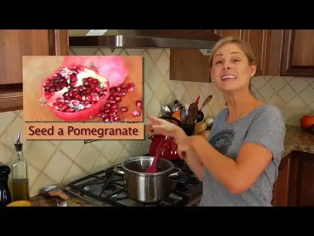 'Video thumbnail for Chocolate Covered Pomegranate Drops   A Clean   Delicious® Holiday Recipe720P HD'
