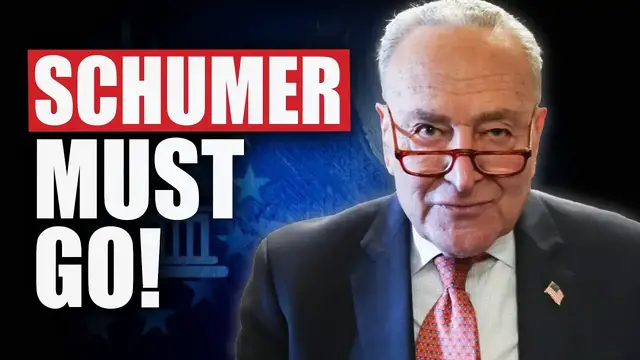 'Video thumbnail for Chuck Schumer’s Failed Strategy Is a Gift to Trump and the MAGA Extremists'