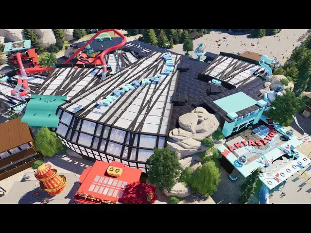 'Video thumbnail for Hyda Nature Park Walking In First Person Planet Coaster 2'
