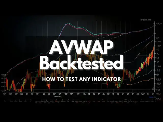 'Video thumbnail for How to Backtest Technical Indicators in Python - AVWAP vs. ASMA'