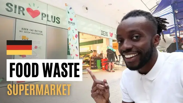 'Video thumbnail for Food Waste Supermarket in Germany'