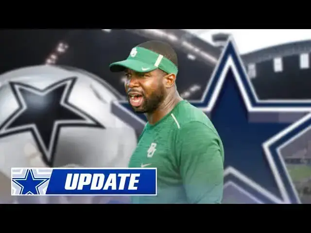 'Video thumbnail for #Cowboys Interview #Panthers RB Coach Jeff Nixon For The Offensive Coordinator Job'