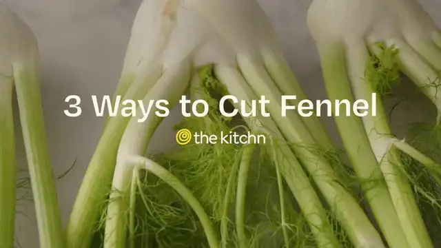 'Video thumbnail for How To Cut Fennel'