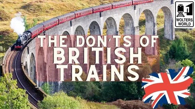 'Video thumbnail for The Don'ts of British Trains'
