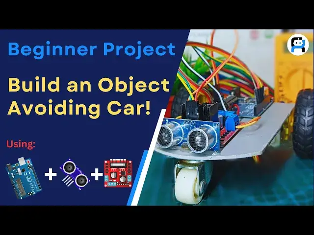 'Video thumbnail for Make a obstacle avoid car using Arduino UNO'