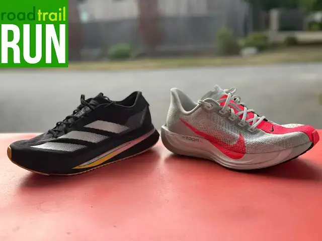 'Video thumbnail for Comparison Review: Nike Pegasus Plus vs. adidas Adizero SL 2: Rare! High Drop and Un plated.'