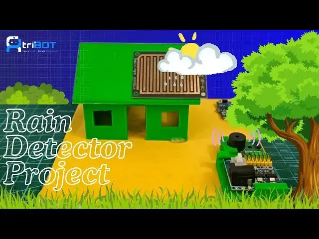 'Video thumbnail for DIY Rain Sensor Project | School Level Project | #AtriBOT'