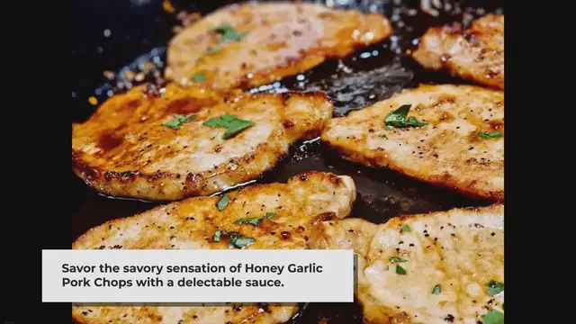 'Video thumbnail for Honey Garlic Pork Chops - Krystel's Cooking'