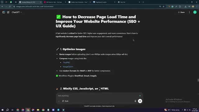 'Video thumbnail for How to Decrease Page Load Time and Improve'