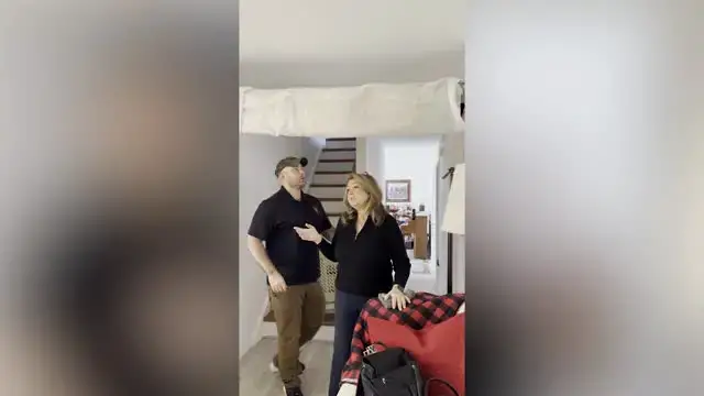 'Video thumbnail for Mom Surprises Daughter With Quilt Of 125 Books She Has Read | Happily TV'