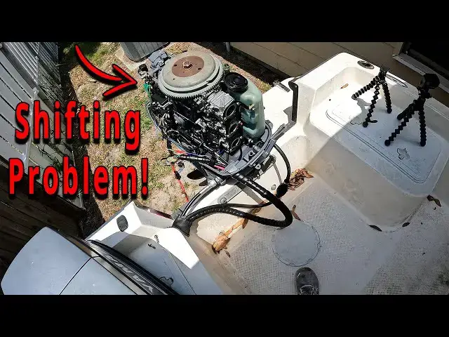 'Video thumbnail for My Boat's Shifting Issue'