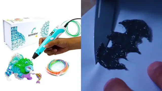 'Video thumbnail for Everything To Know About The SCRIB3D P1 3D Printing Pen'